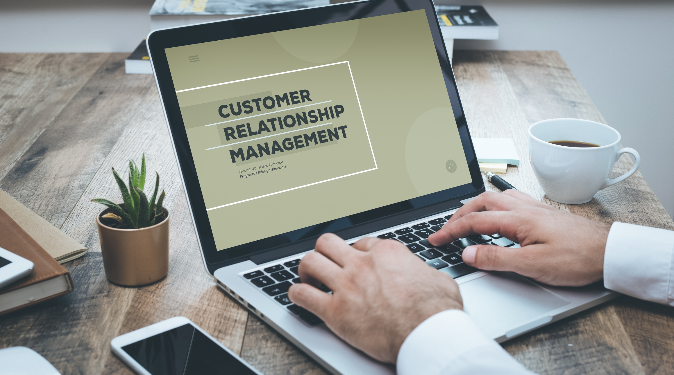 Customer Relationship Management System - Workflow COVID-19